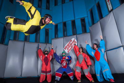 Vegas Indoor Skydiving