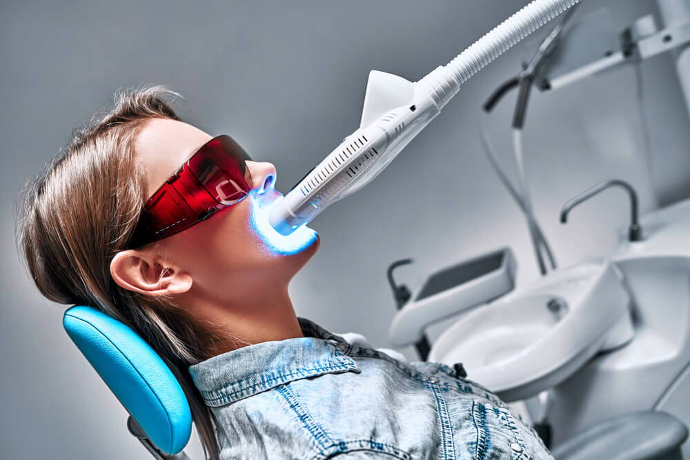 laserglow dentist teeth whitening