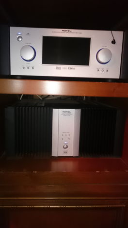 Here is a photo of both items, however, this listing is only for the amplifier