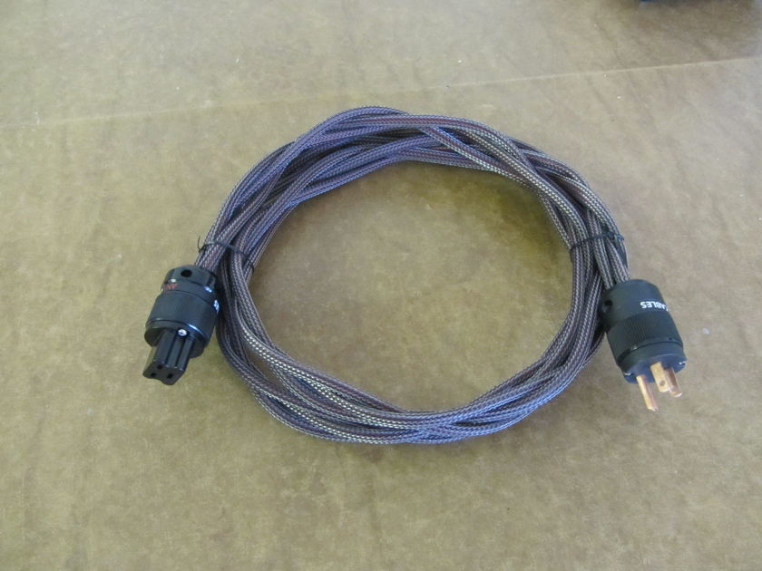 Anti Cables Level 3 Reference 7 ft w/20 amp IEC - REDUCED