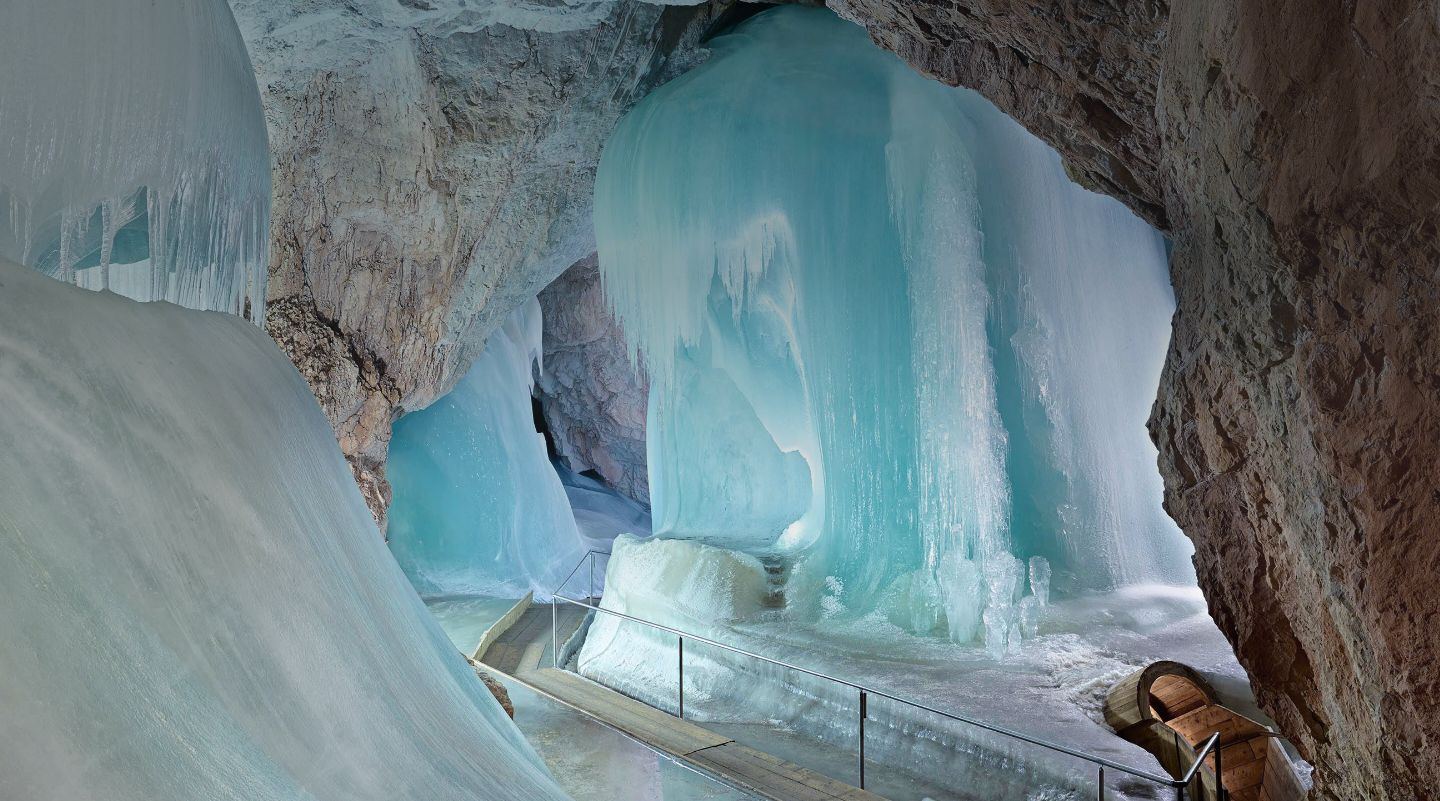 Eisriesenwelt Ice Cave, Austria