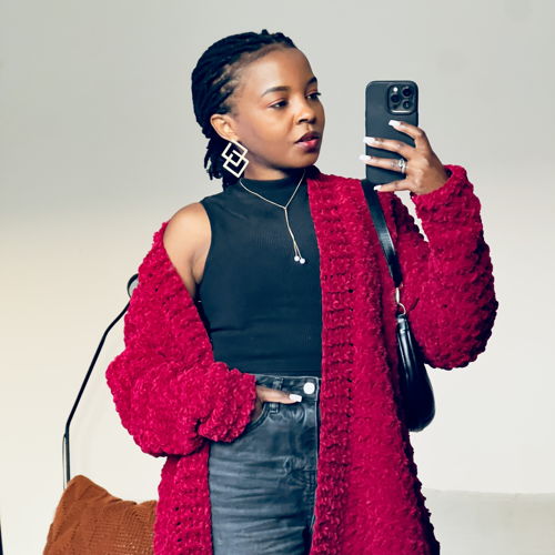 Crochet Easy Suzette Stitch Cardigan  Written Pattern