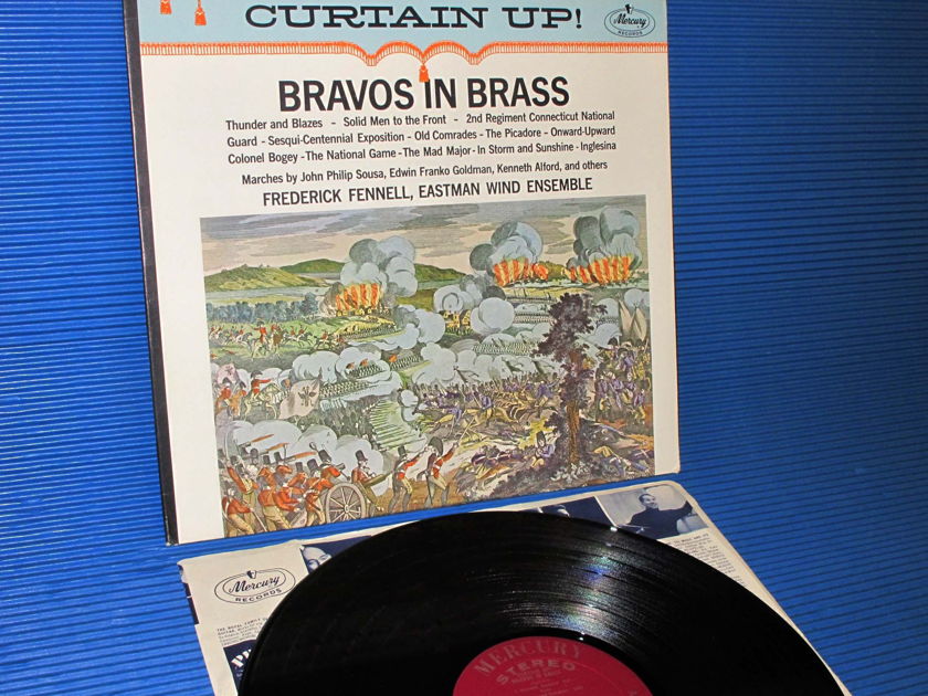 SOUSA / GOLDMAN / ALFORD / Fennell  - "Bravos In Brass" -  Mercury Living Presence 1963 Early Pressing