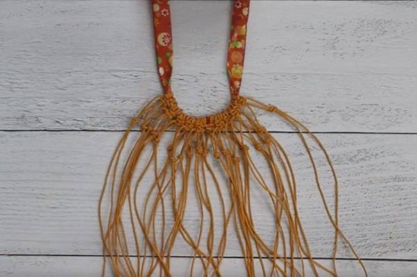 DIY Macrame Market Bag Video Tutorial image 4