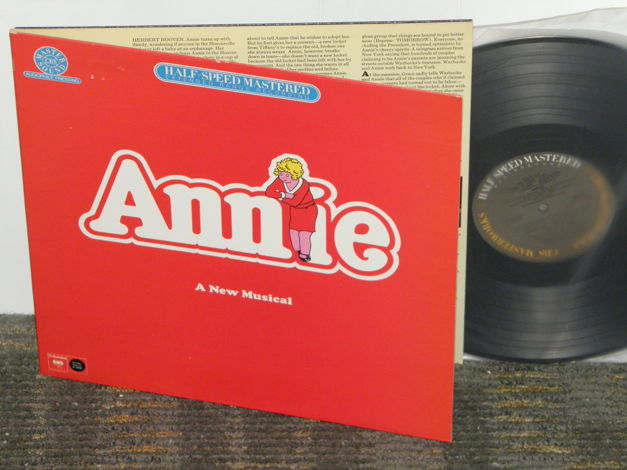 OST - "Annie" The Original Broadway Cast recording  Col...