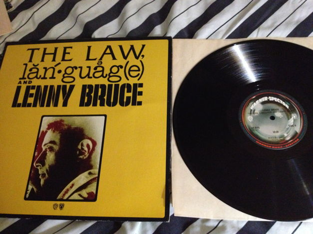 Lenny Bruce - Law,Language And Lenny Bruce Phil Spector...