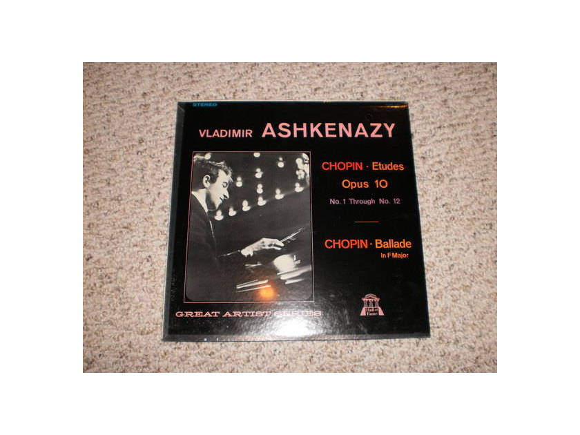 Ashkenazy (sealed) - Chopin etudes, op. 10