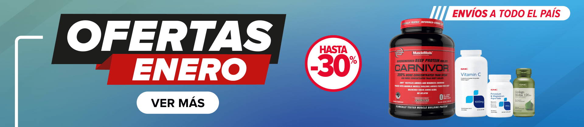 ofertas enero 2026 - hasta 30% descuento
