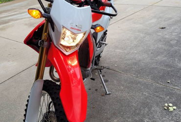 2015 HONDA CRF250L motorcycle for rent near Lafayette, CO