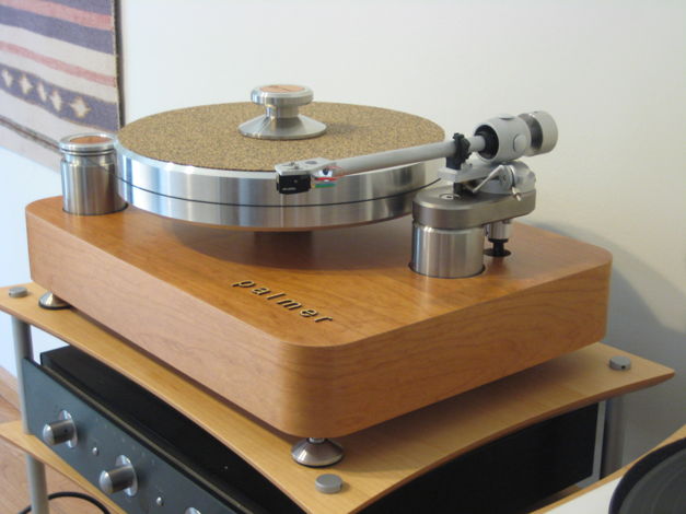 Palmer Turntable  Free Arm Special!