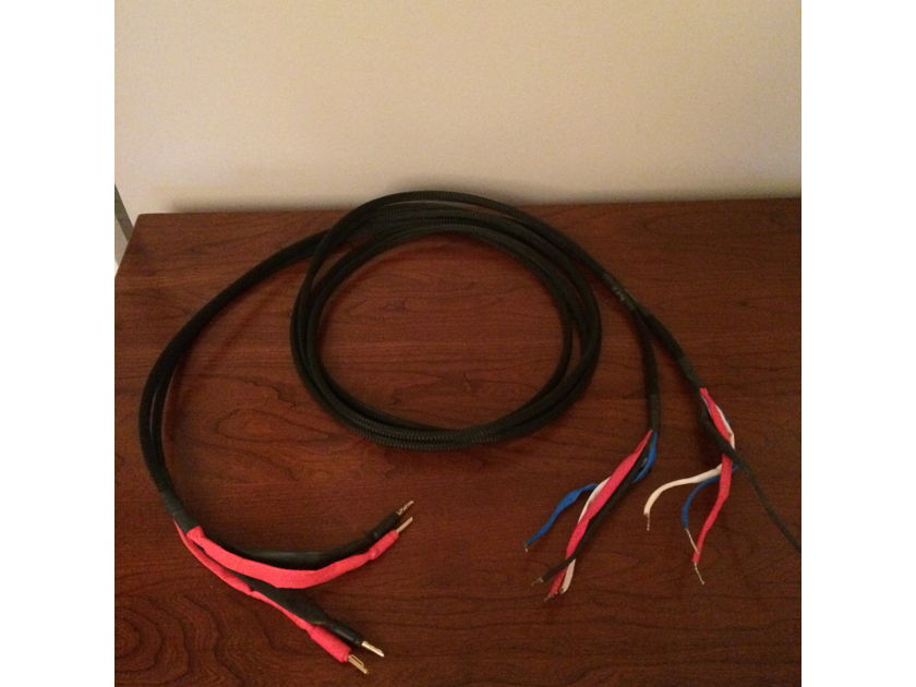 Morrow Audio SP4 Reference Speaker Cable 3M BIWIRE