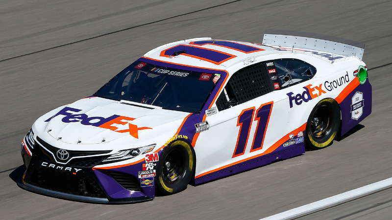 denny hamlin