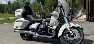 2023 BMW R 18 TRANSCONTINENTAL motorcycle for rent near Anchorage, AK