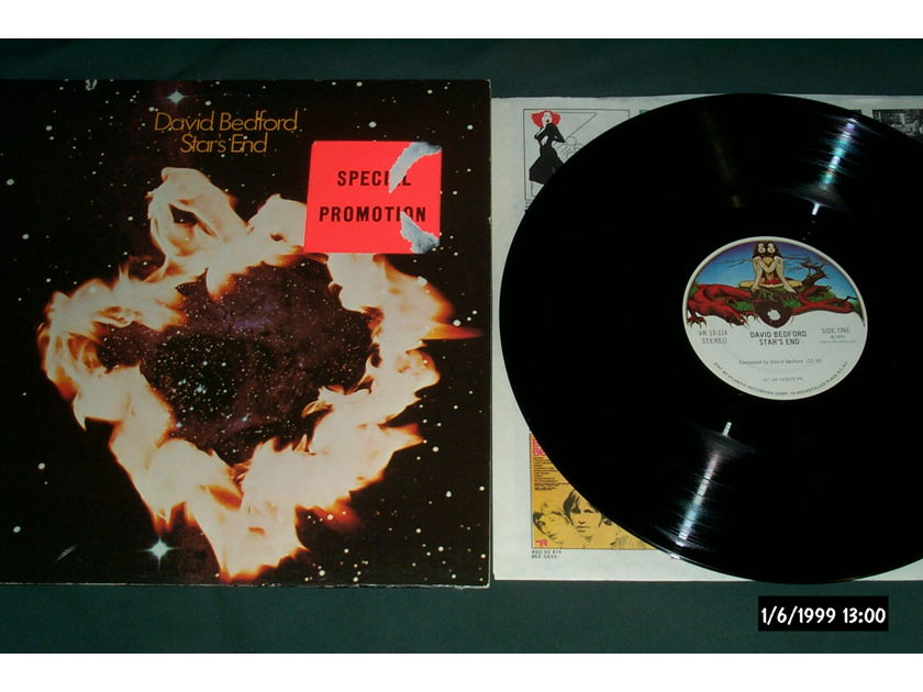 David Bedford - Star's End  LP NM