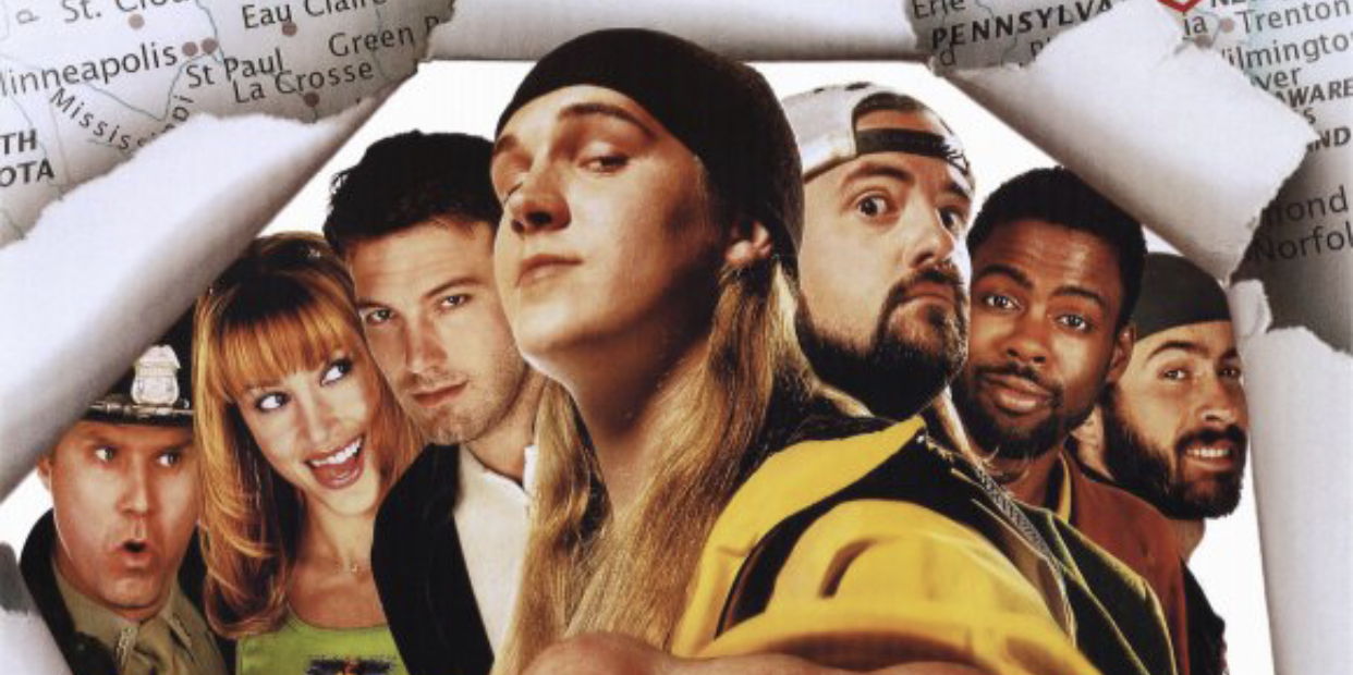 "Jay and Silent Bob Strike Back" t Doc's Drive inTheatre promotional image