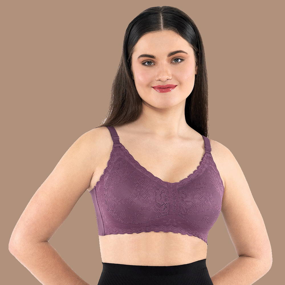 Breezeology Half Lace Bra for Women Half Lace Bra for Women