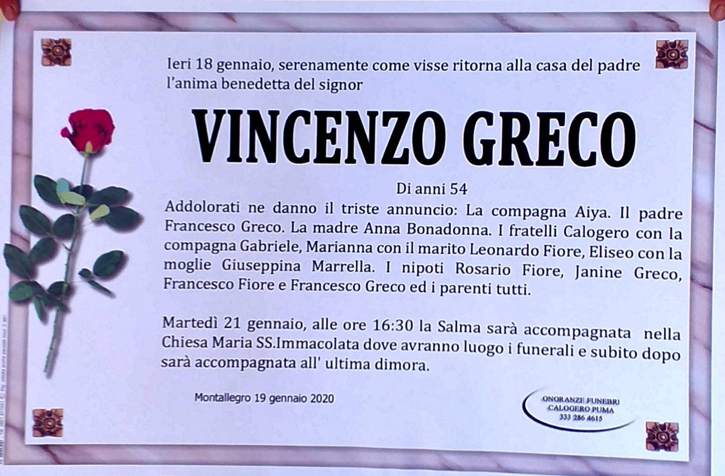 Vincenzo Greco