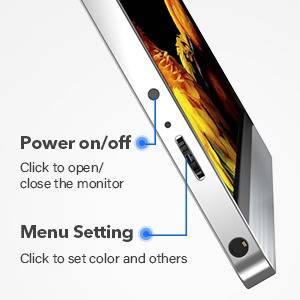 Monitor With Display Ports | UPERFECT