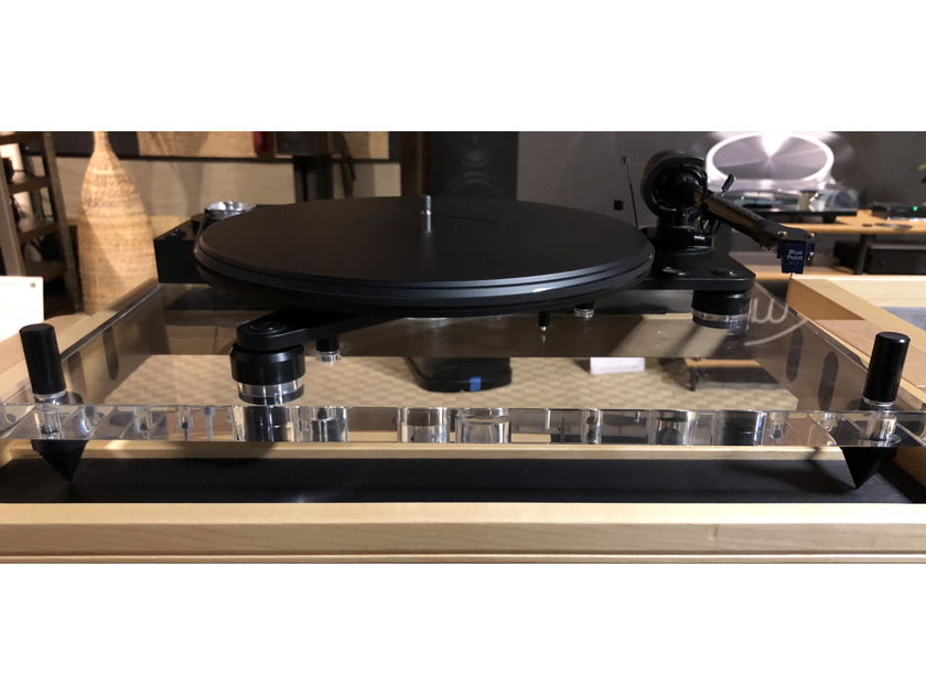 Pro-Ject Perspective Turntable with Blue Point Cartridge installed.