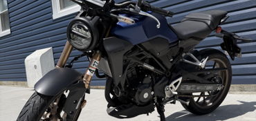 2021 HONDA CB300R ABS motorcycle for rent near Arlington, VA