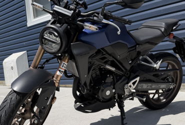 2021 HONDA CB300R ABS motorcycle for rent near Arlington, VA