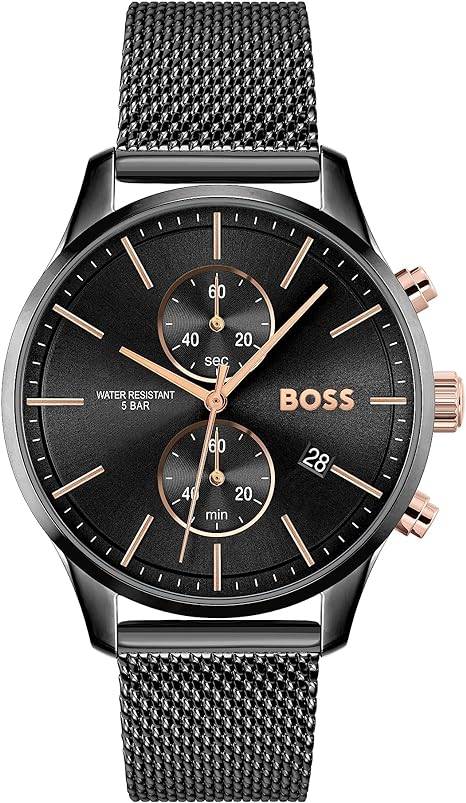 origine des montres Hugo Boss