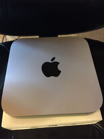 Apple Mac Mini + Sonore ex/D DAC