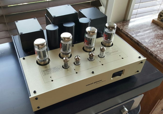 Conrad Johnson Premier 11A tube amplifier, new tubes