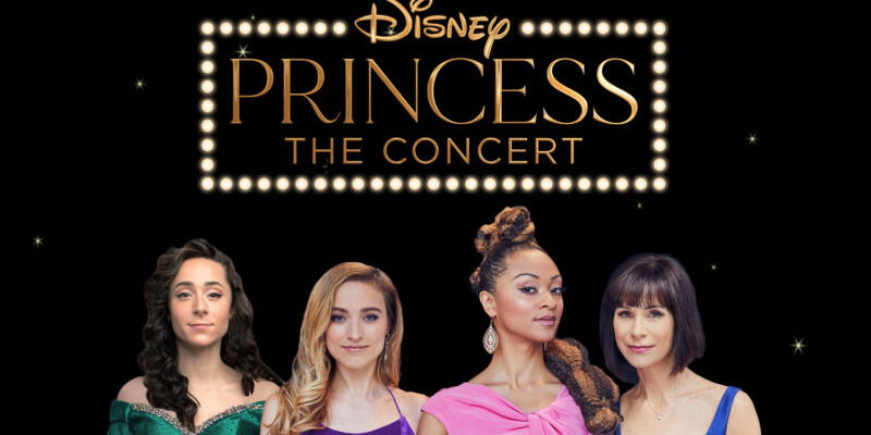 Disney Princess – The Concert promotional image