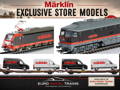 Marklin Exclusive Store Models Marklin Exclusive Store Models