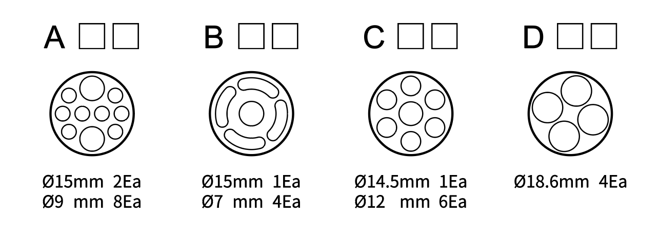 C-warmer dual slot configuration