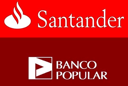 Banco Santander compensará a los accionistas de Banco Popular