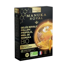 Gelee Royale Pollen Propolis Manuka Honig Bio