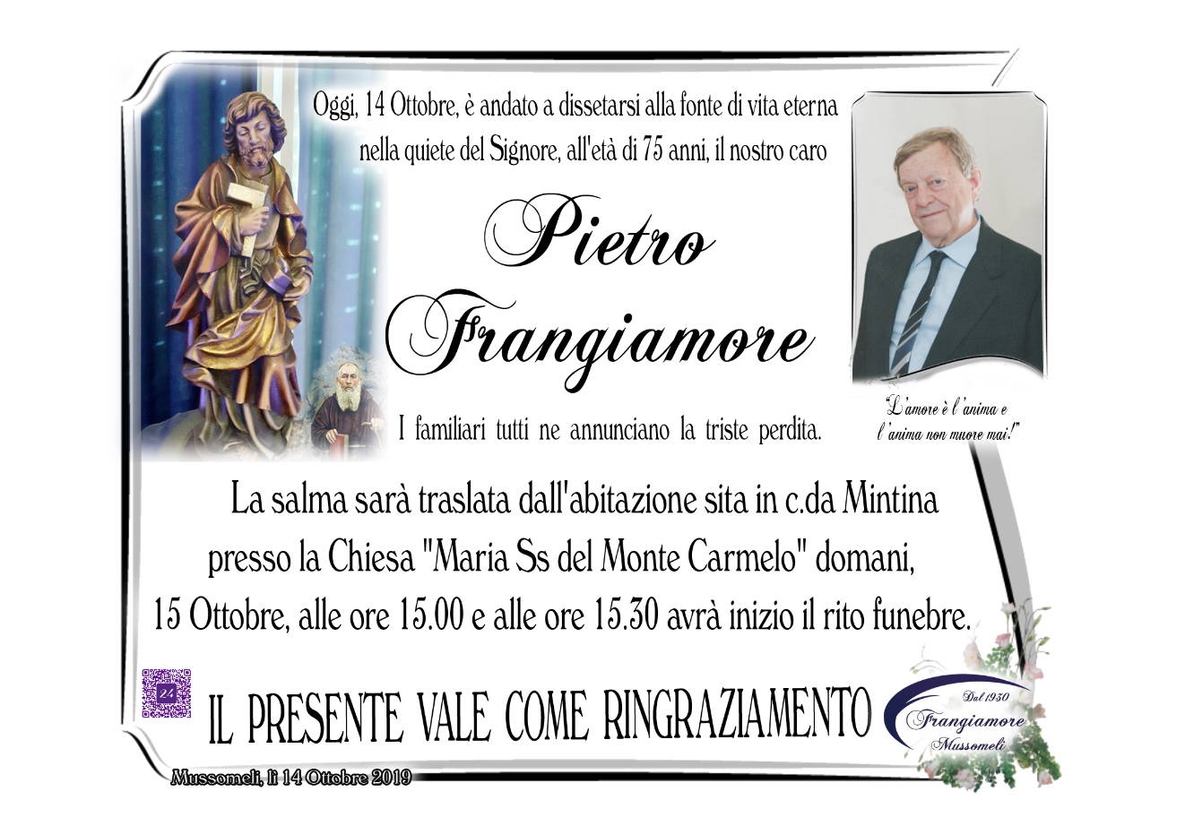 Pietro Frangiamore