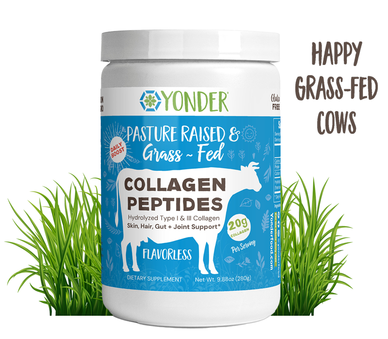 Yonder grass-fed collagen