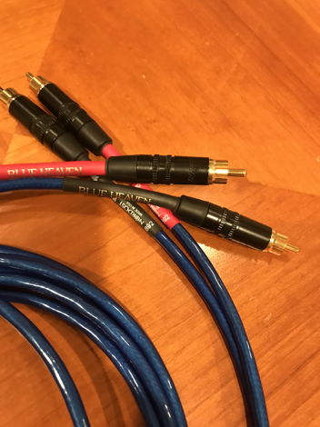 Nordost Blue Heaven LS LEIF Series. 2m pair with RCAs. ...