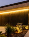 LED strip and garden lighting at Westbourne SA