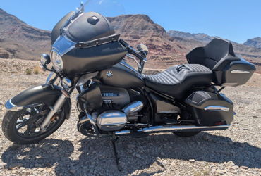 2022 BMW R 18 TRANSCONTINENTAL motorcycle for rent near Springville, UT