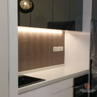 infinity-kitchen-renovation-contemporary-malaysia-selangor-dry-kitchen-wet-kitchen-interior-design
