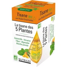 Tisane 5 PLantes