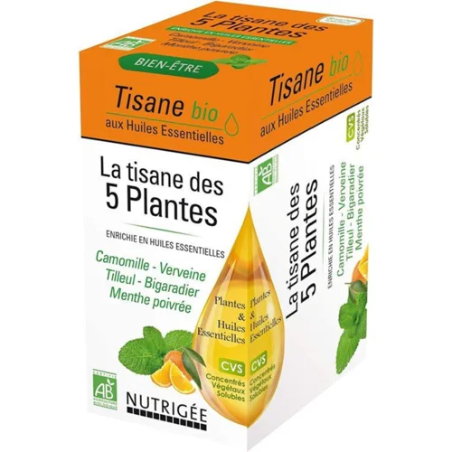 Tisane 5 Plantes