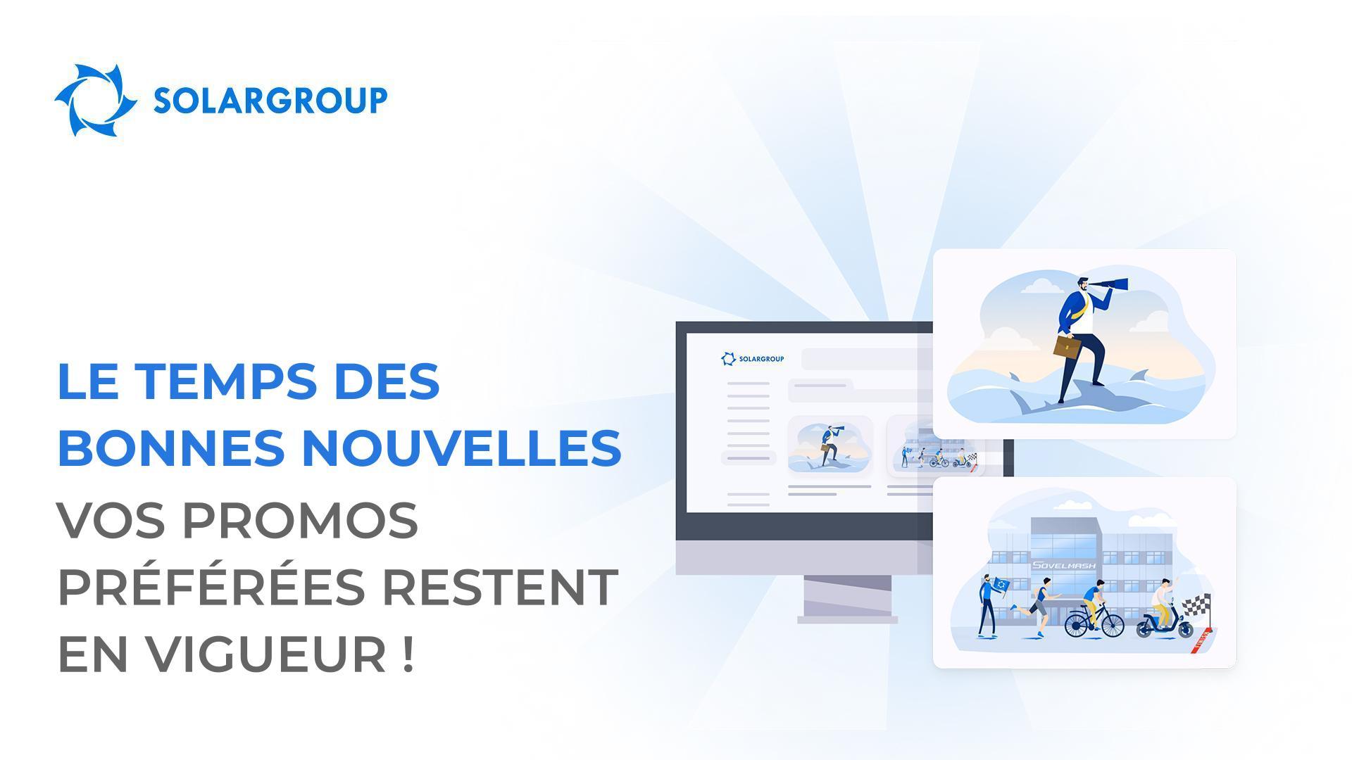 Le temps des bonnes nouvelles : vos promos préférées restent en vigueur !