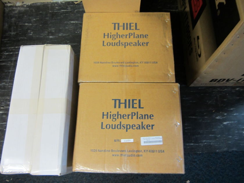 Thiel Audio The higher plane in ceiling speaker with brackets