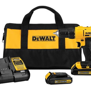 Drill and Drill Bit Set