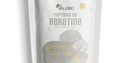 Peptides de Kératine - Complexe Cheveux
