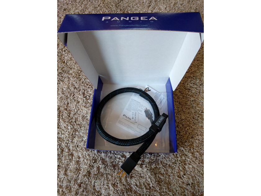 Pangea Audio AC-9 power cord cable, 1m, like-new