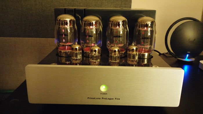 PrimaLuna ProLogue 5 W/ Original Double Box Manual and ...