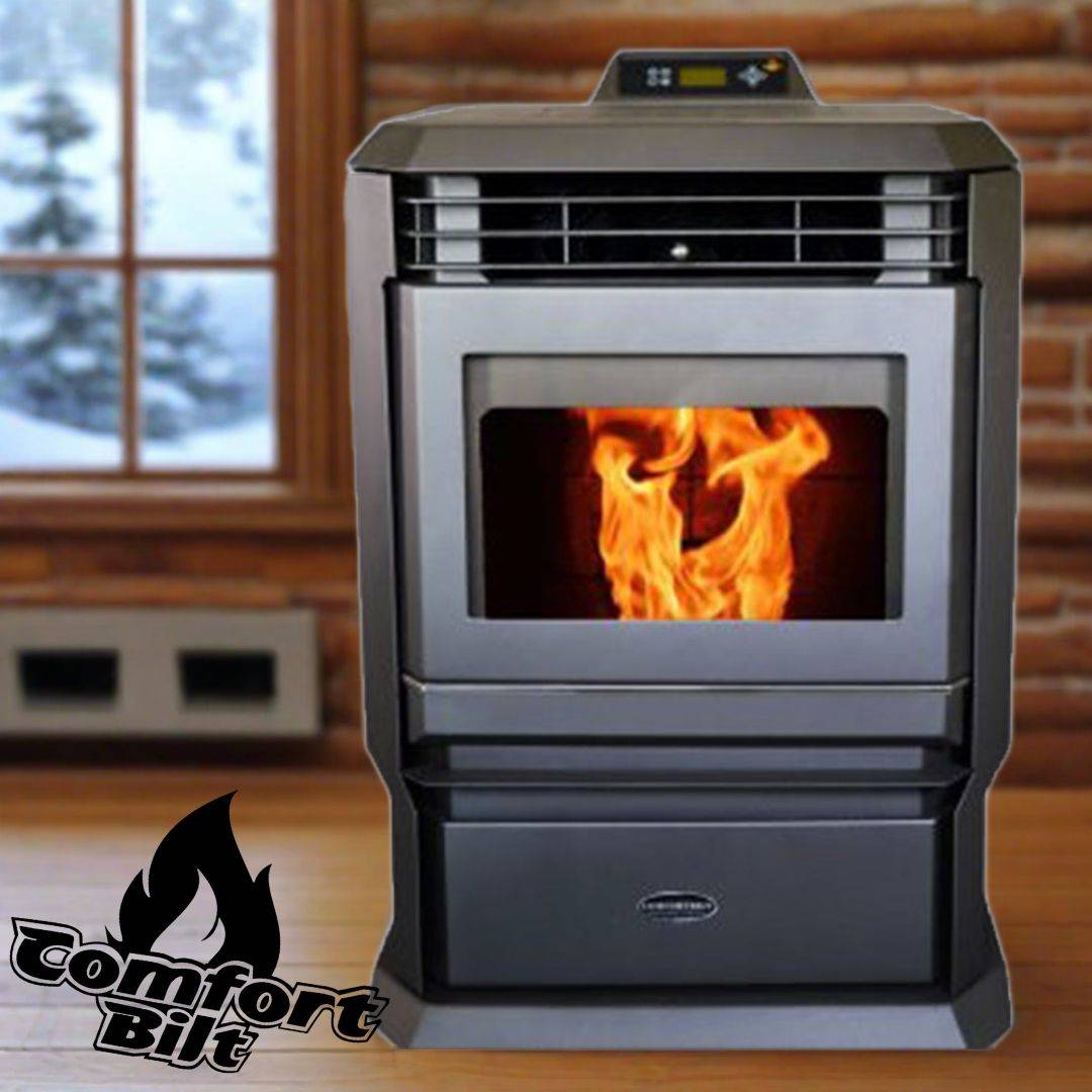 Pellet Stoves Are Great for Cabins ComfortBilt Pellet Stove HP61