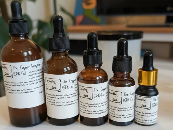 The Copper Tripeptide -1 Serum
