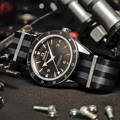 Omega Seamaster On Natoo straps